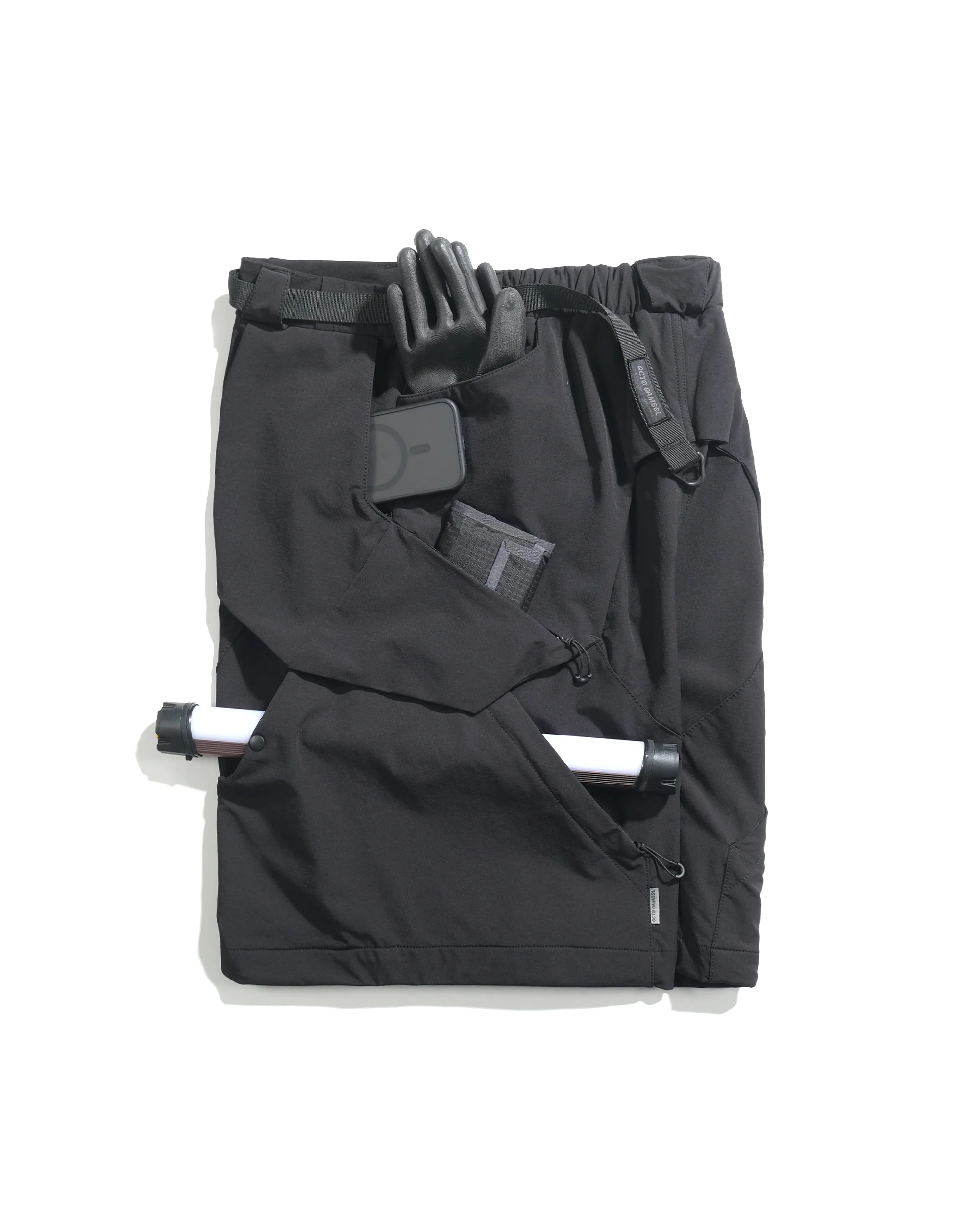 Octo Gambol Visor Layer Shorts - Black | S26-S1-S