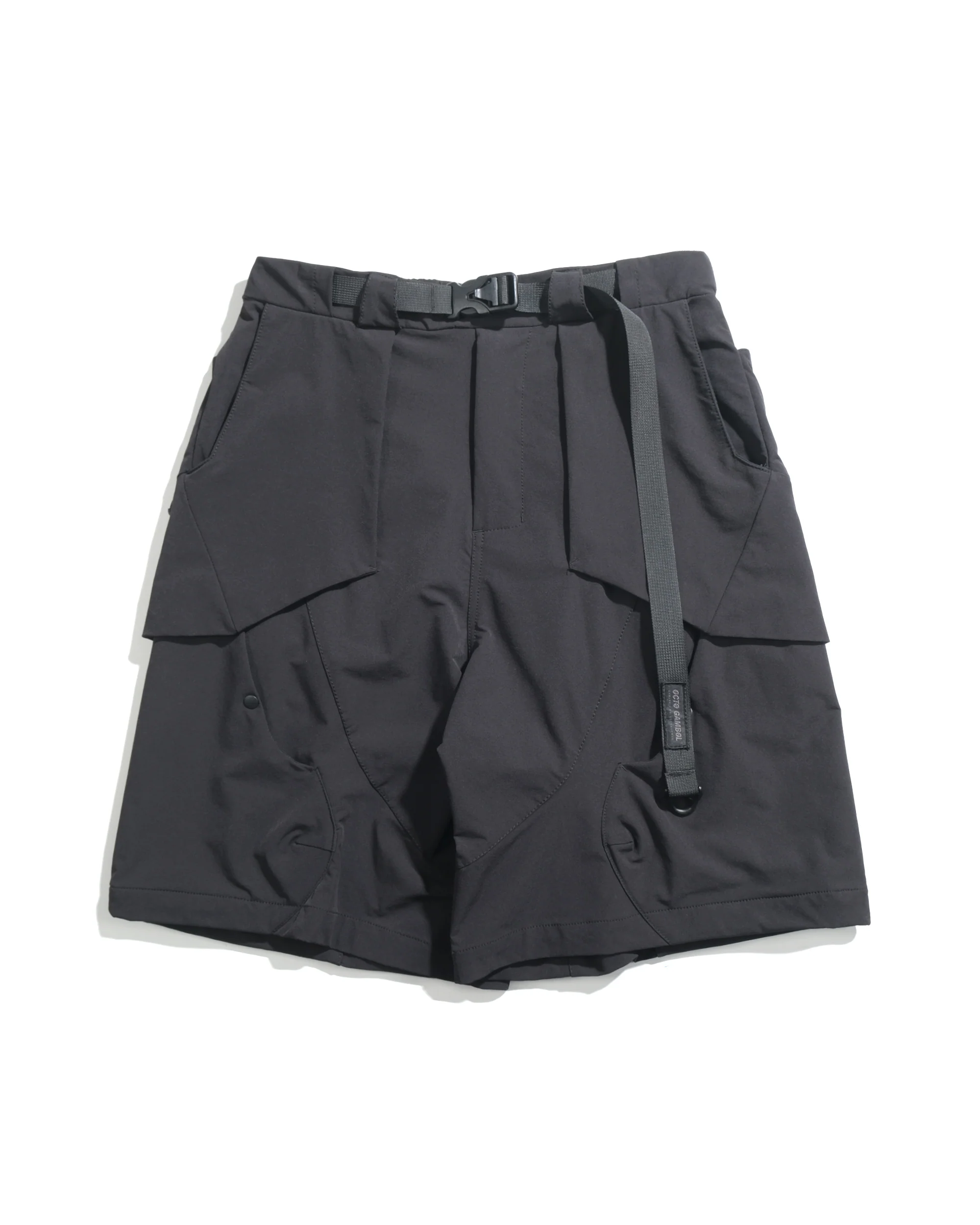 Octo Gambol Visor Layer Shorts - Black | S26-S1-S