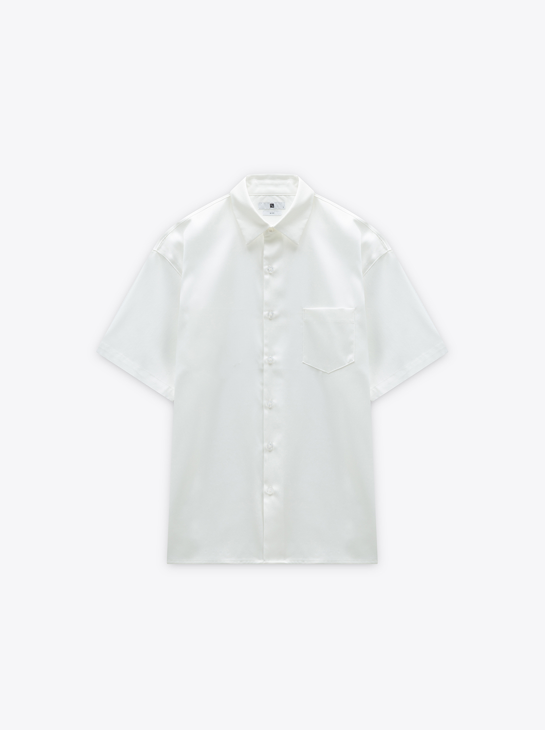 【期間限定】紋理簡約短袖襯衫