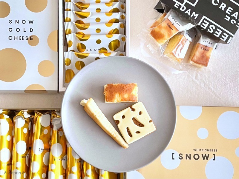 日本🇯🇵北海道 史上最難買 【SNOW】CHEESE 白巧克力捲心餅