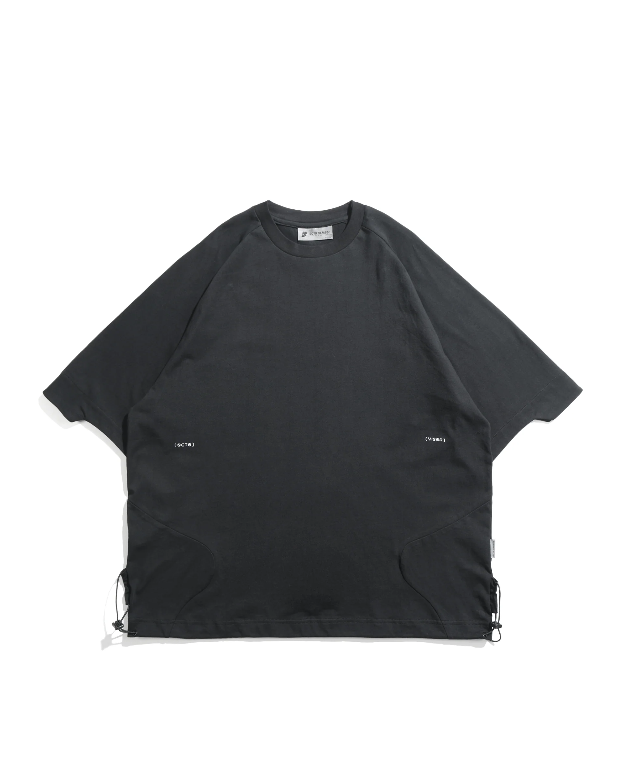 Octo Gambol Visor Print Tee - Black | S26-S1-T2