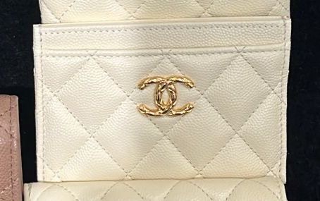 Chanel Card Holder