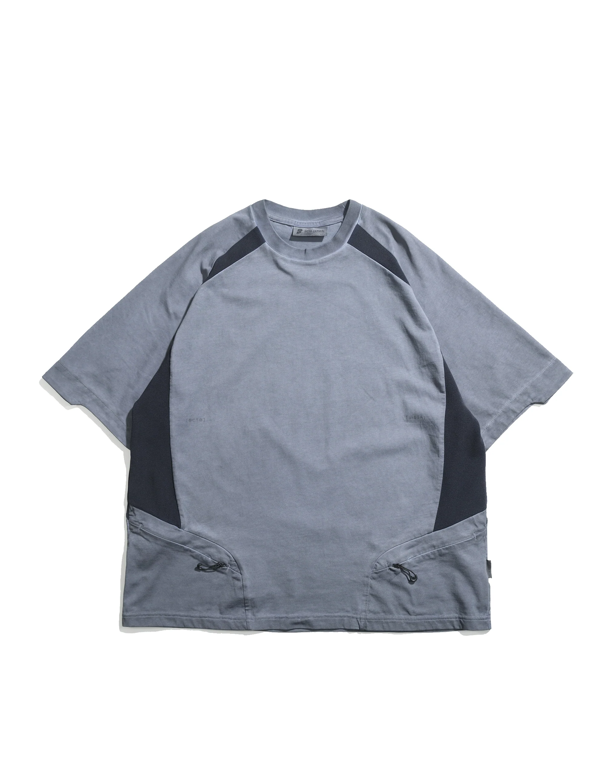 Octo Gambol Visor Washed Panel Tee - Navy | S26-S1-T1
