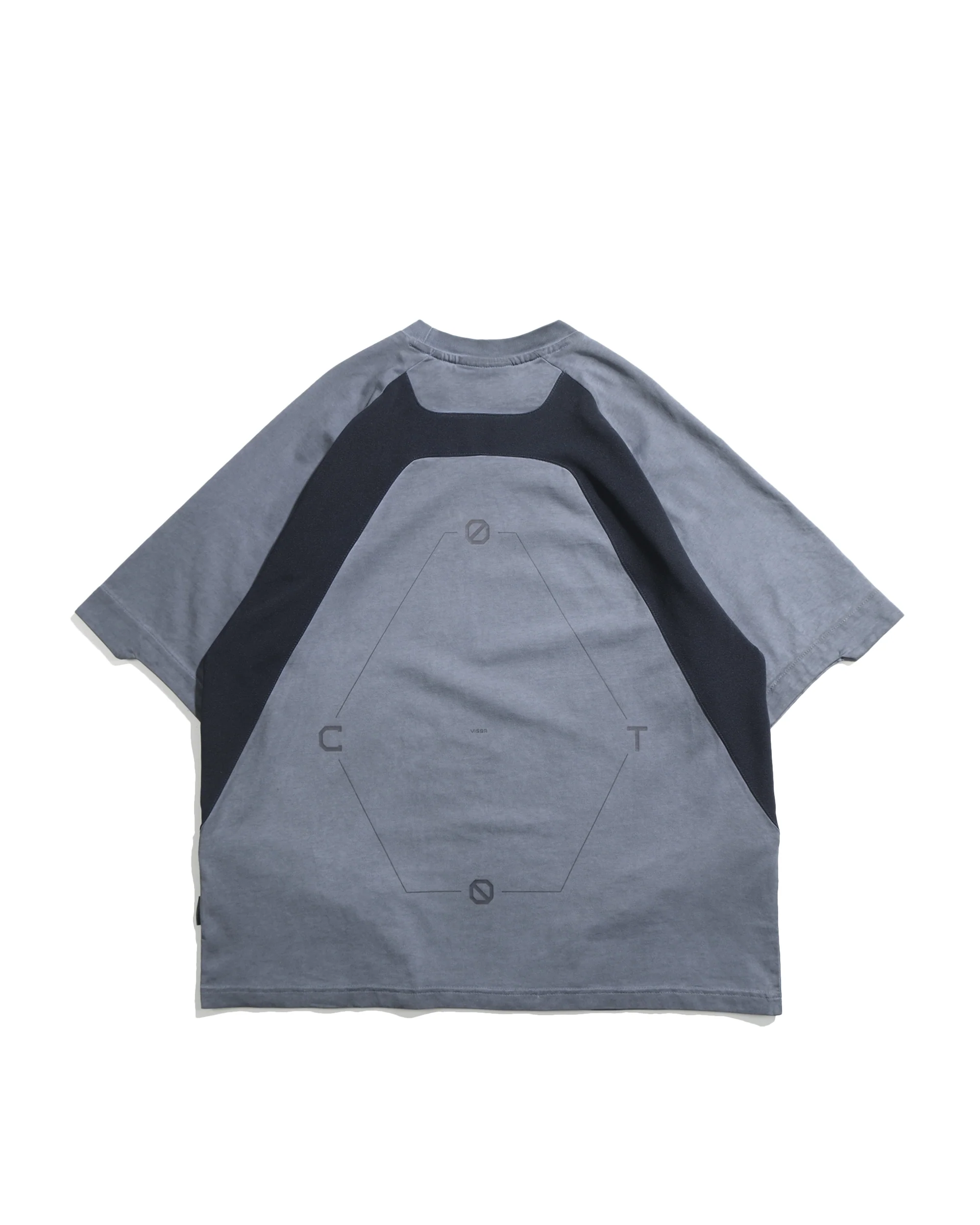 Octo Gambol Visor Washed Panel Tee - Navy | S26-S1-T1