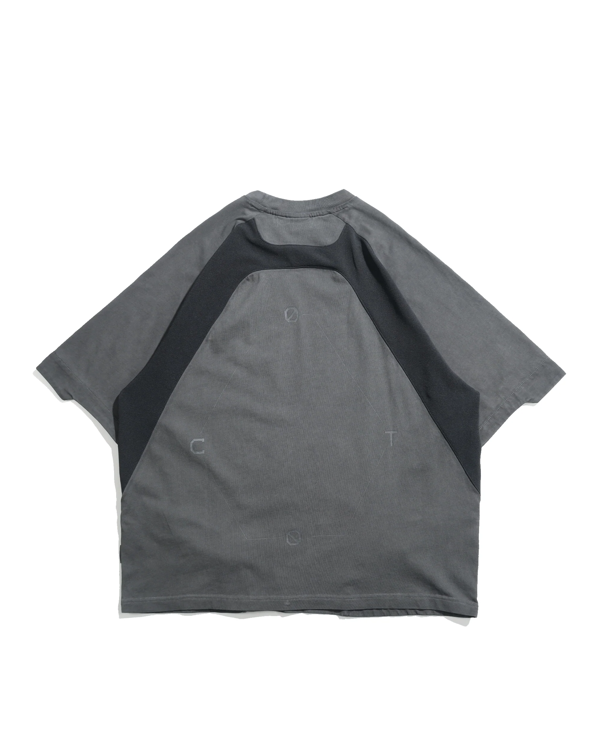 Octo Gambol Visor Washed Panel Tee - Black | S26-S1-T1