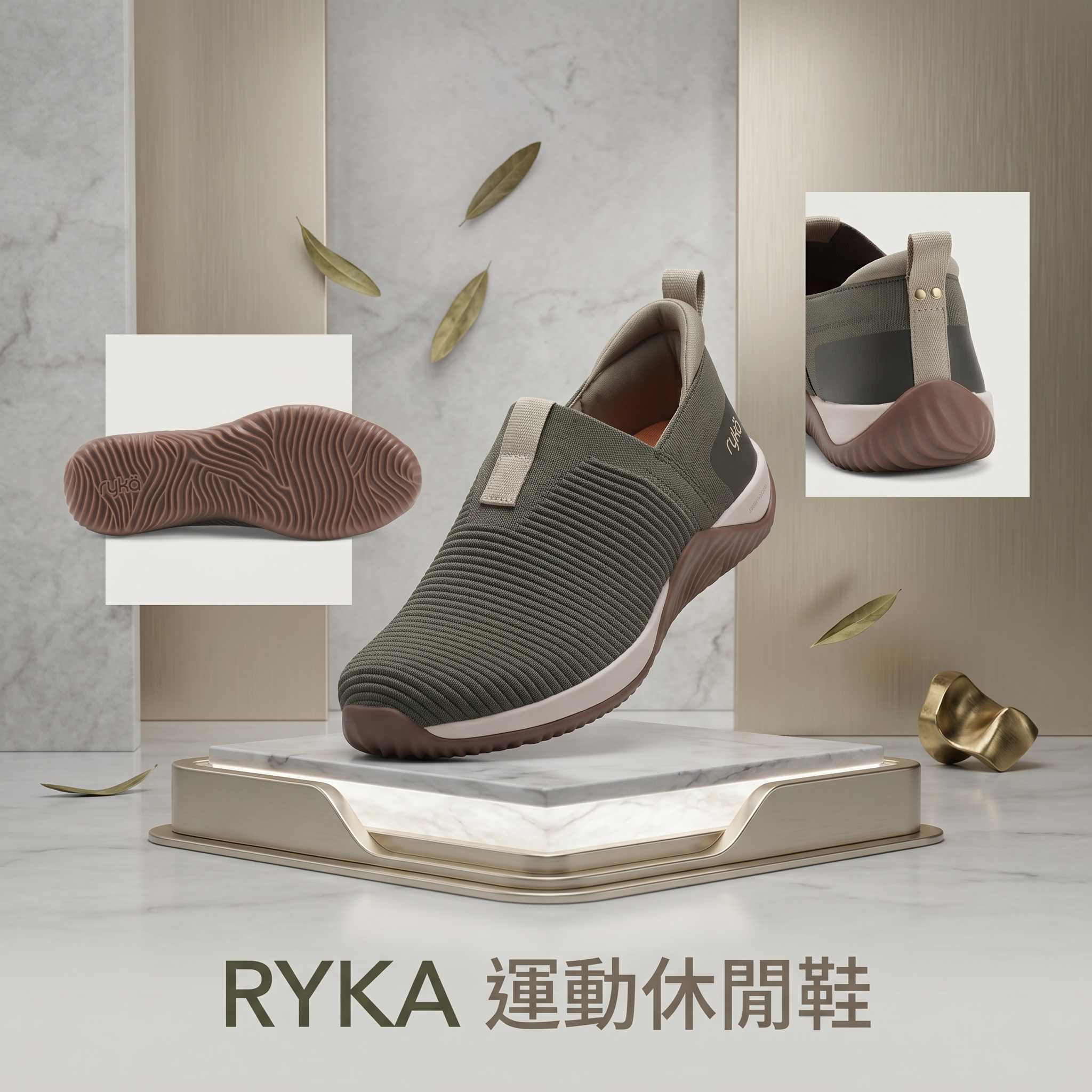 【預購】H041674 RYKA Echo Knit Slip On 運動休閒鞋