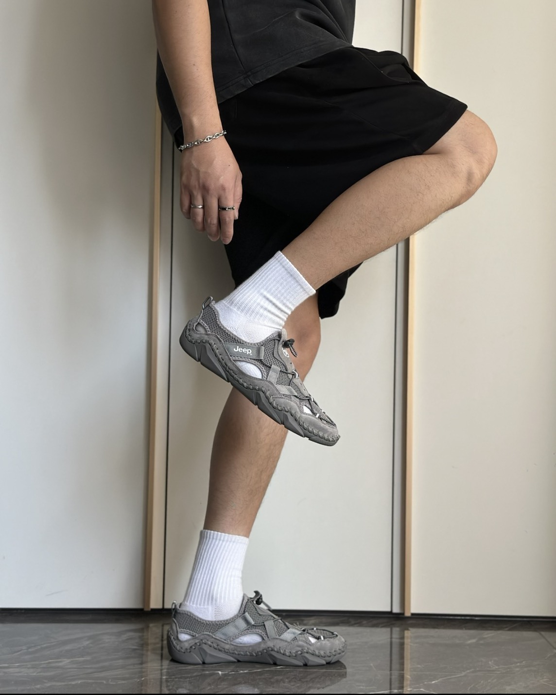 【預購】JEEP 溯溪涼鞋 2色 P11100060K