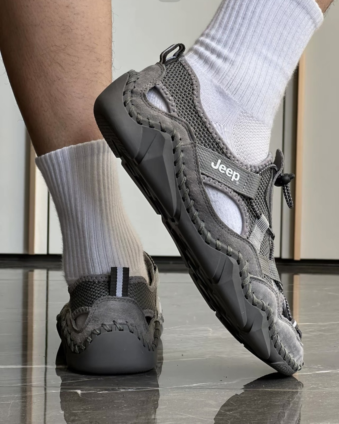 【預購】JEEP 溯溪涼鞋 2色 P11100060K