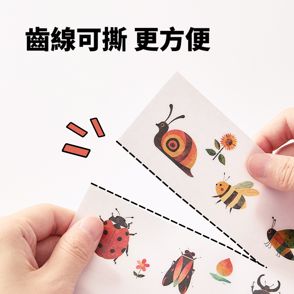 【童心星球】Maries 兒童轉印貼