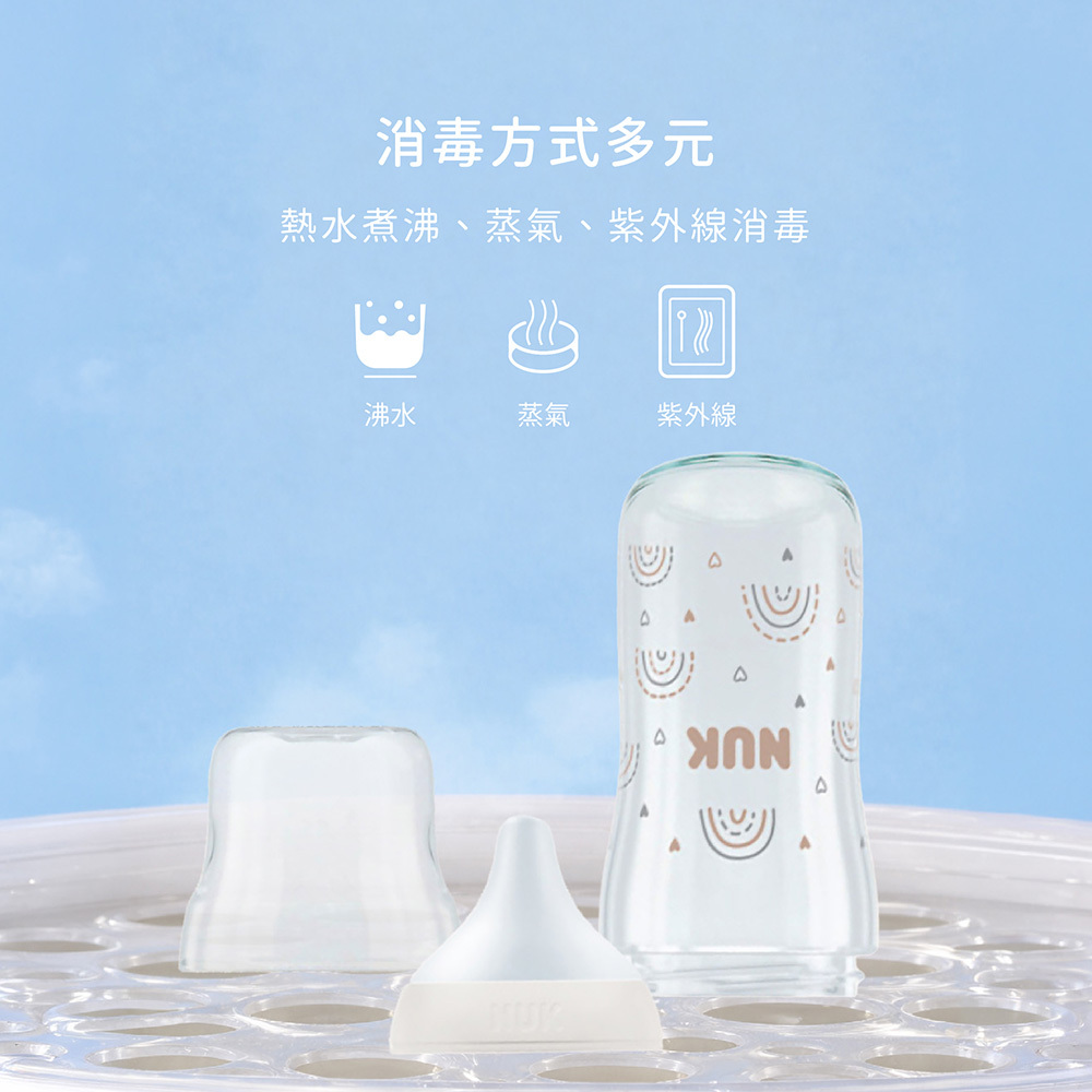Perfect Match系列 可沸水、蒸氣、紫外線消毒