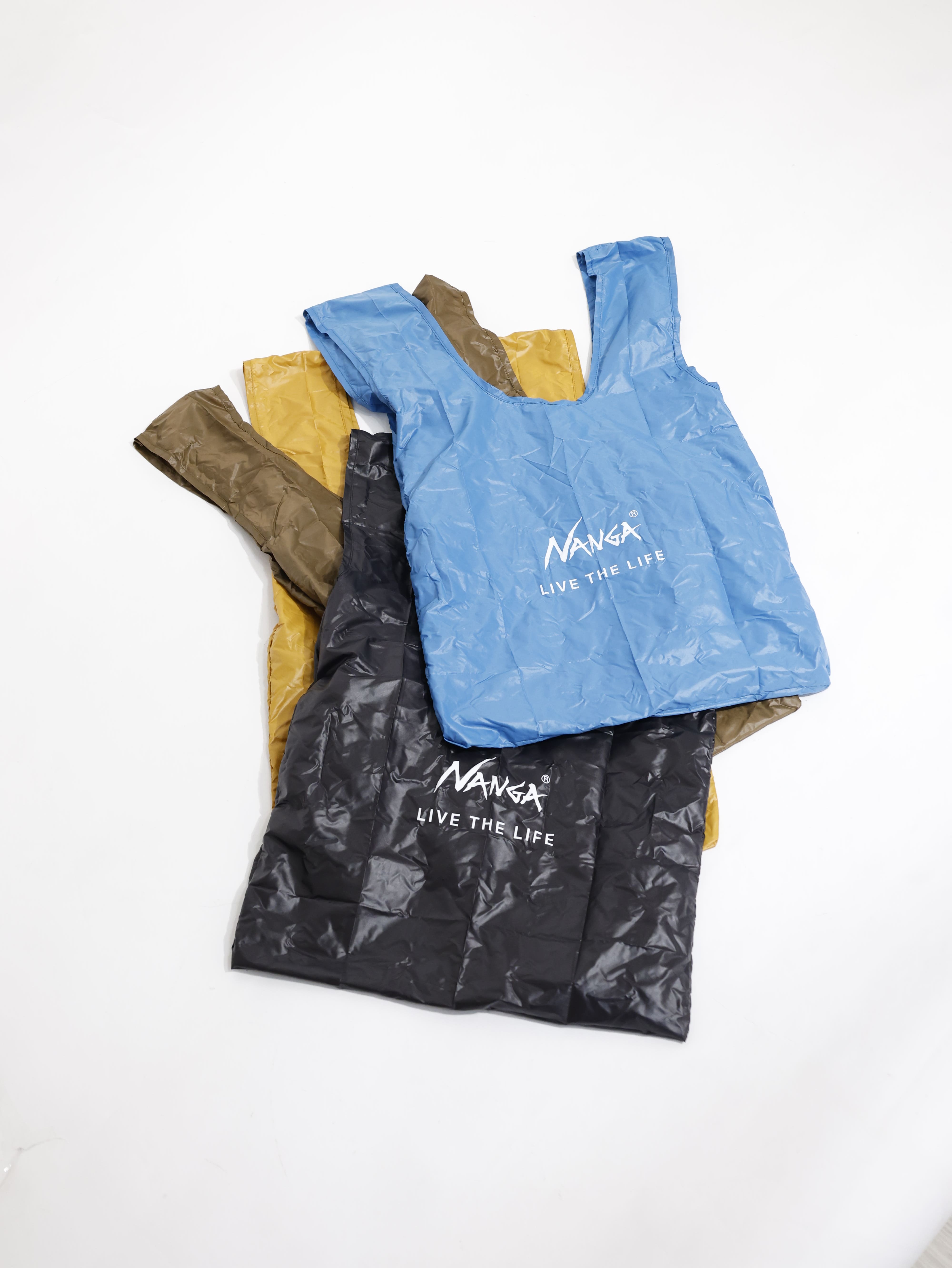 NANGA 日本 Pocketable Eco Bag  (Live The Life) 環保購物袋 NA32424