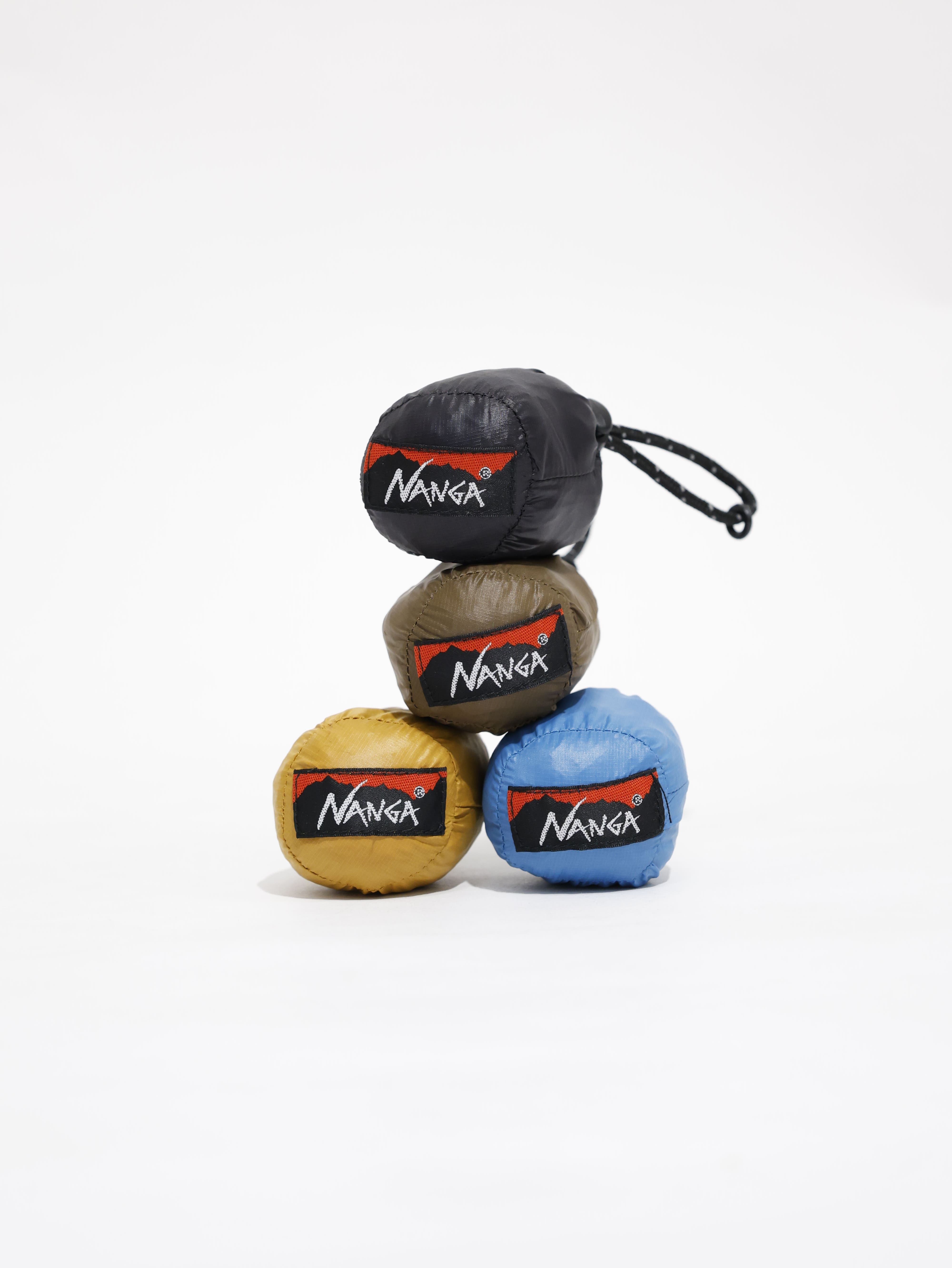 NANGA 日本 Pocketable Eco Bag  (Live The Life) 環保購物袋 NA32424