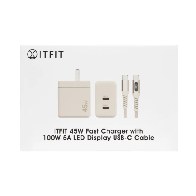 小誠3C｜三星 Samsung ITFIT 45W Type C快充組 旅充組 原廠公司貨