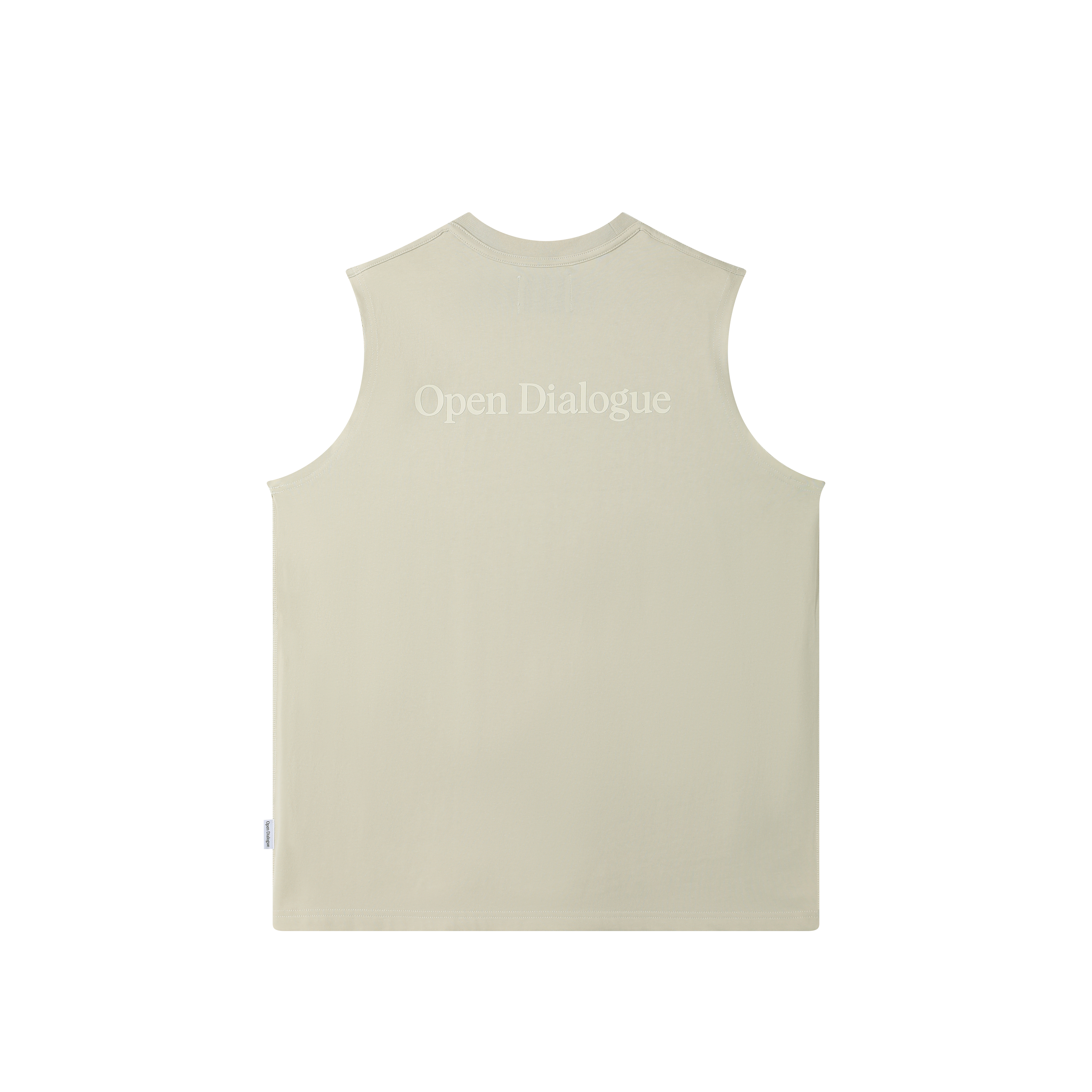 ODE BASIC VEST - BEIGE
