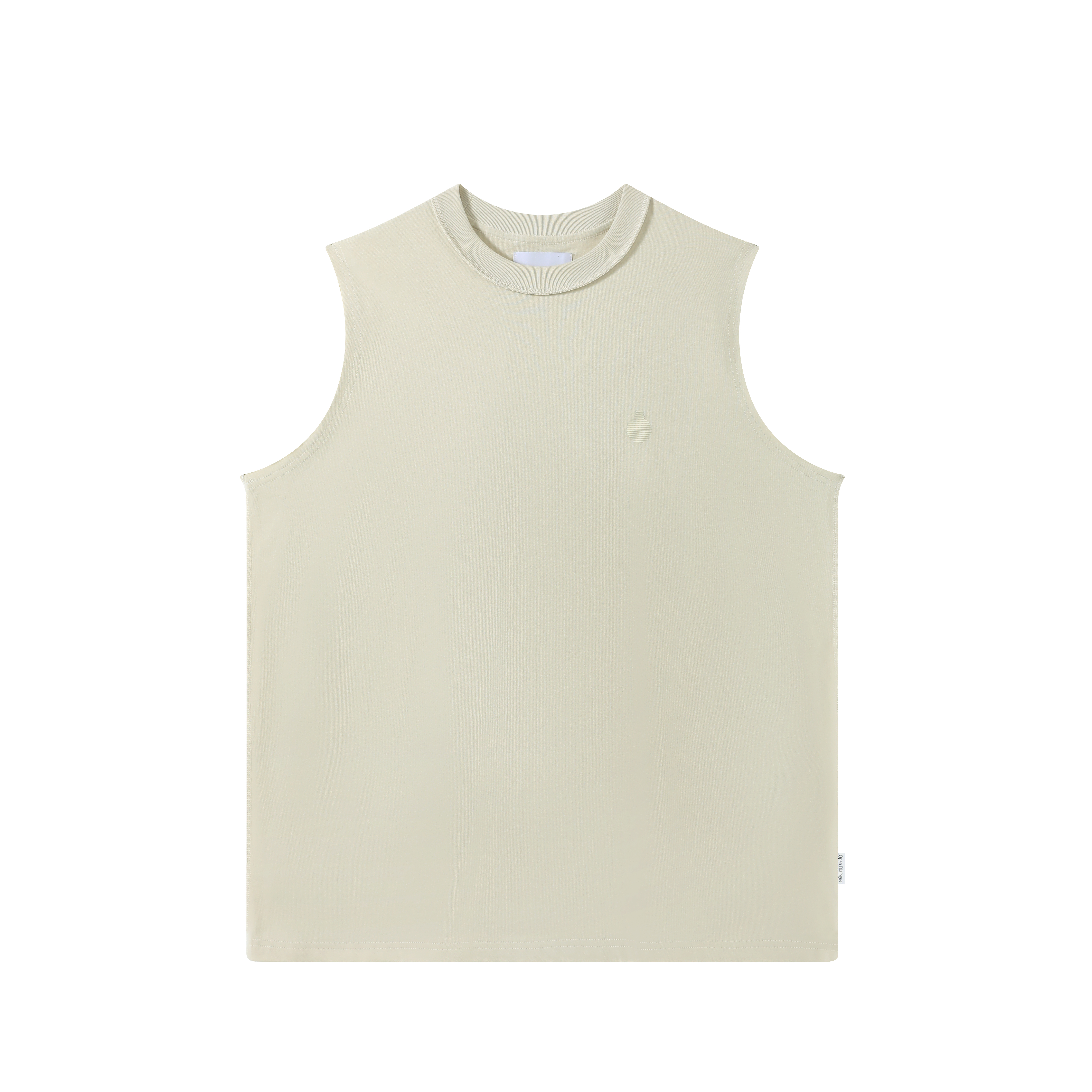 ODE BASIC VEST - BEIGE