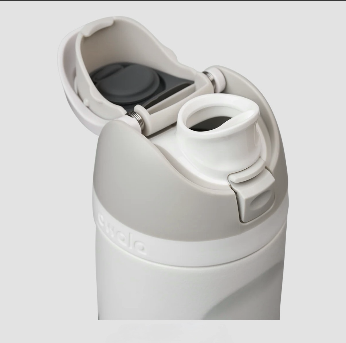 (預購） Owala  Kid’s FreeSip 小容量16oz (480ml) 冰河白