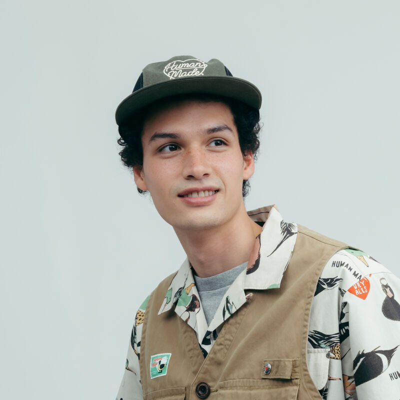 預購┃日本製 HUMAN MADE LONGBILL CAP 棒球帽