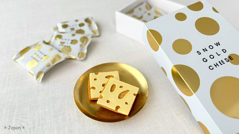 日本🇯🇵北海道 史上最難買 【SNOW】CHEESE 沙布列酥餅