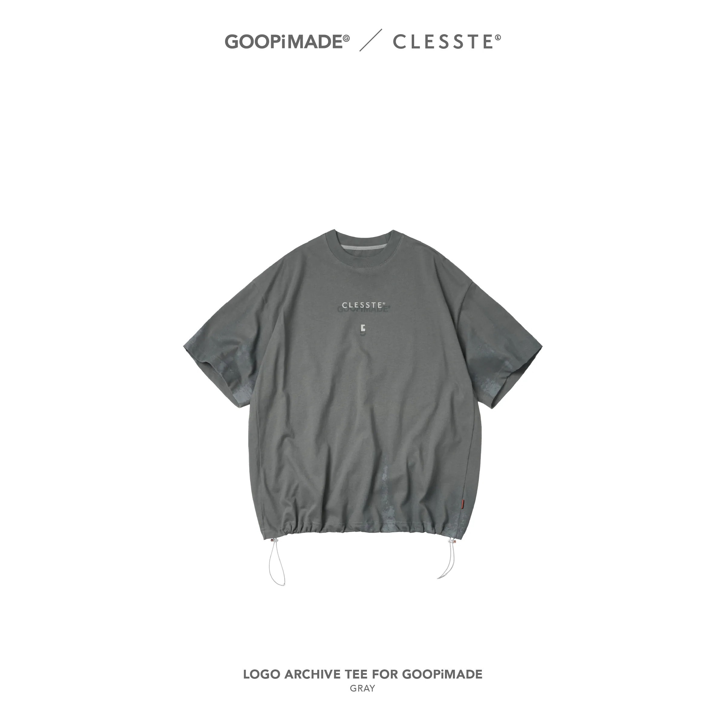 トップス CLESSTE GOOPiMADE LOGO ARCHIVE TEE 1 original.jpg?1776328532=&