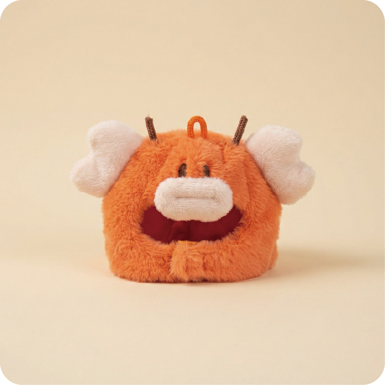 蟹蟹君の娃娃頭套