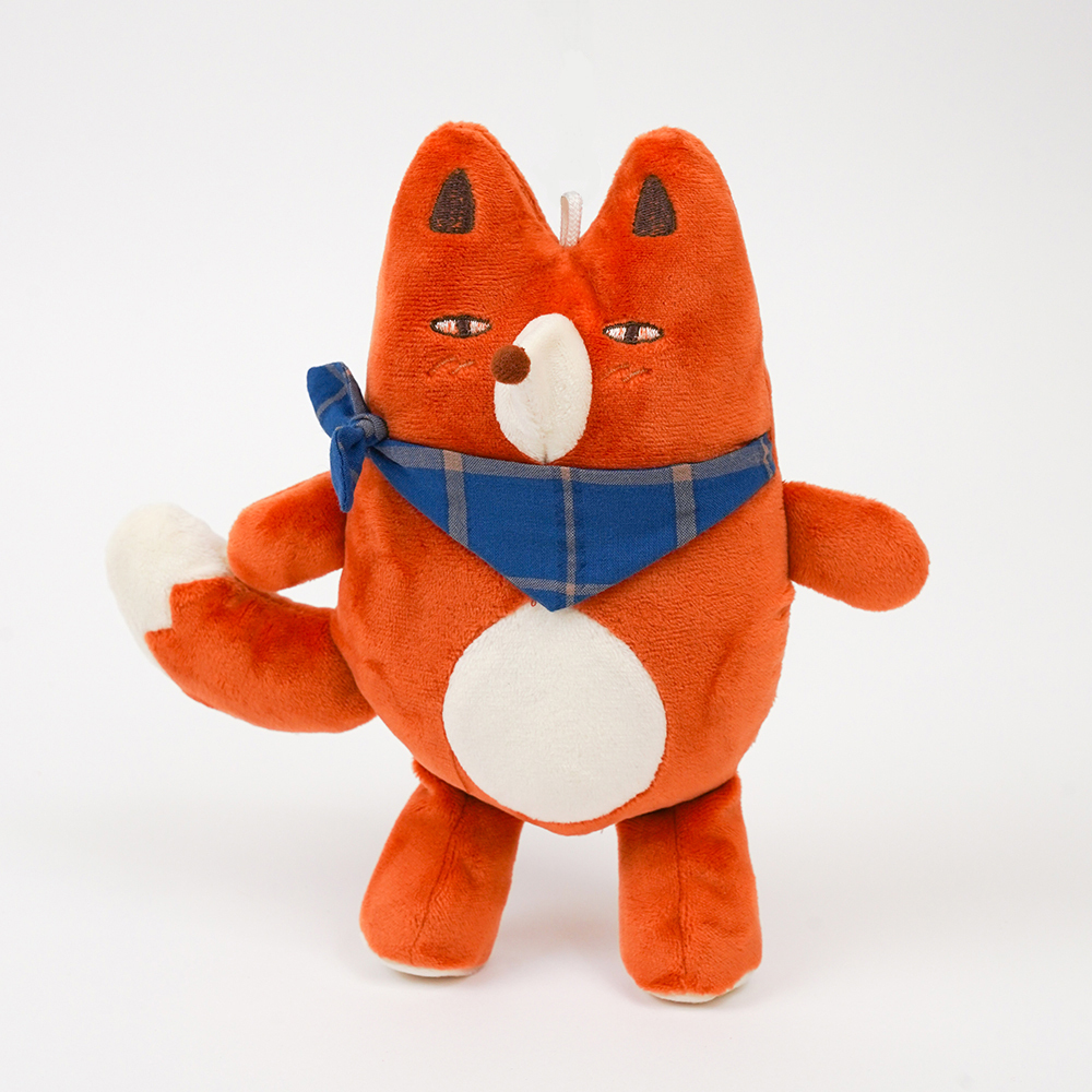 PIPPY 呆萌Q版掛飾小狐狸娃娃