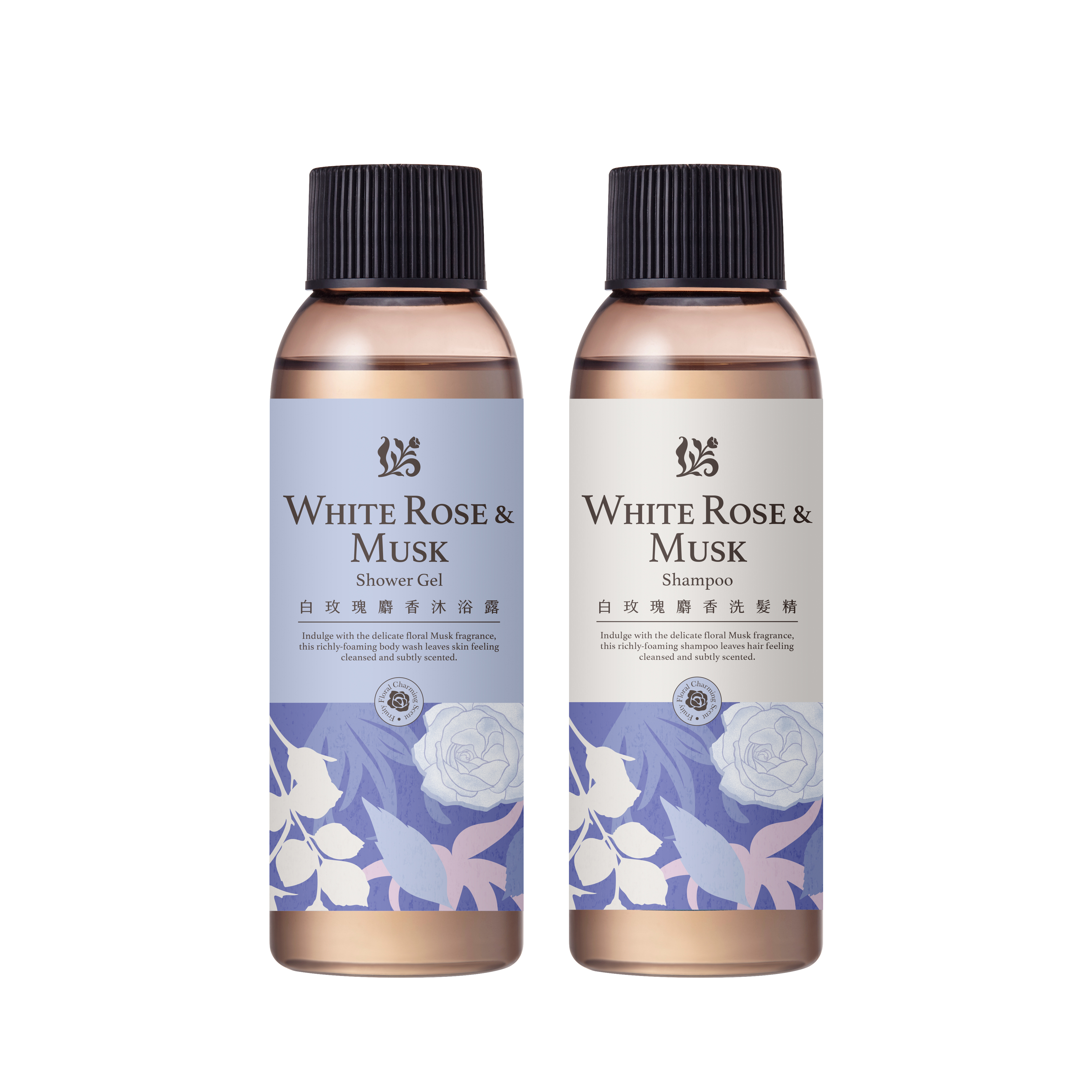 花植香氛旅行組｜白玫瑰麝香