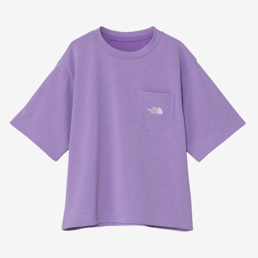 日本 2026 限量版 The North Face Short Sleeve Heat Protection Tee 兒童 T-Shirt