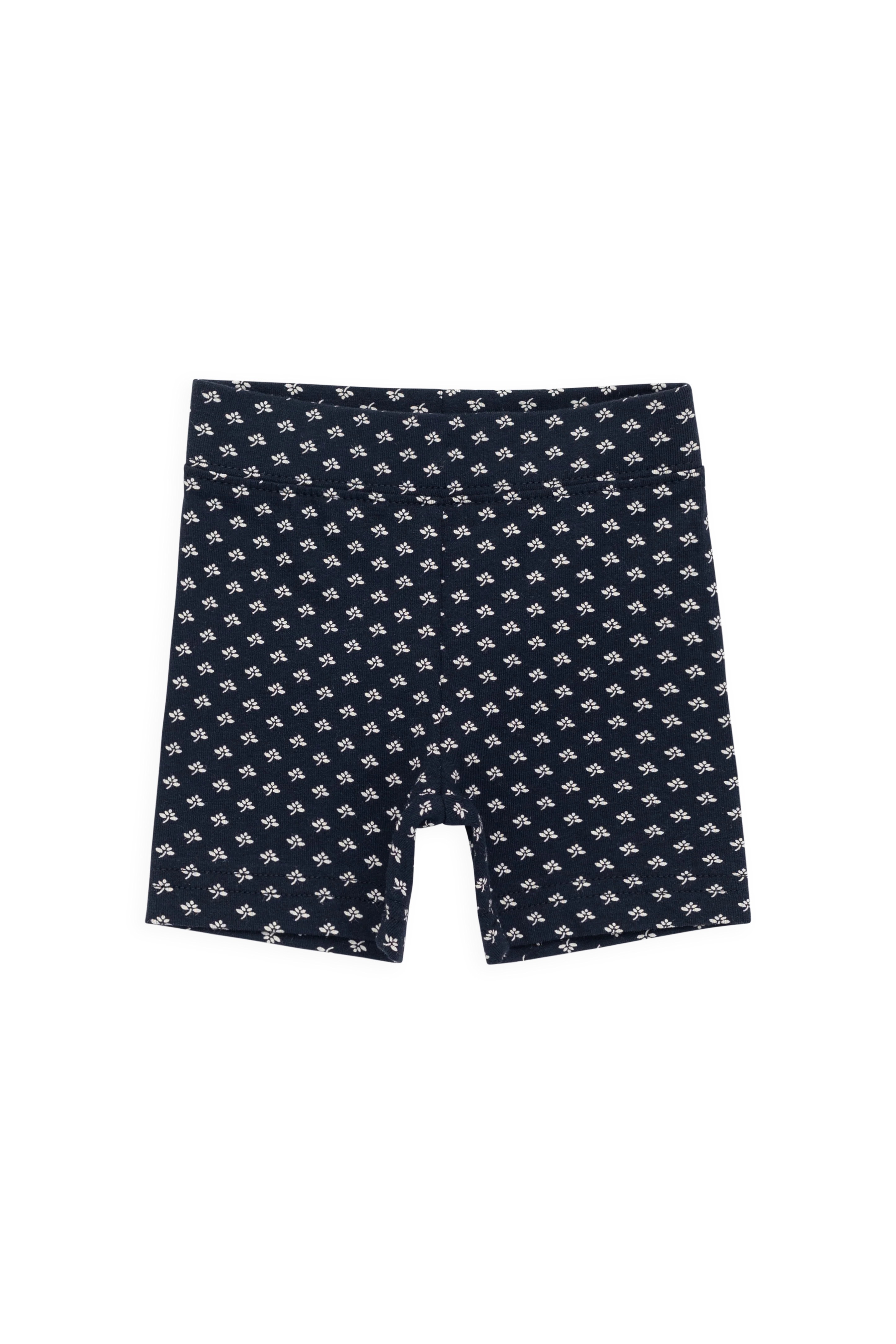 【預購】JAMIE KAY - Organic Cotton Everyday Bike Short （Lisa Petite Indigo）