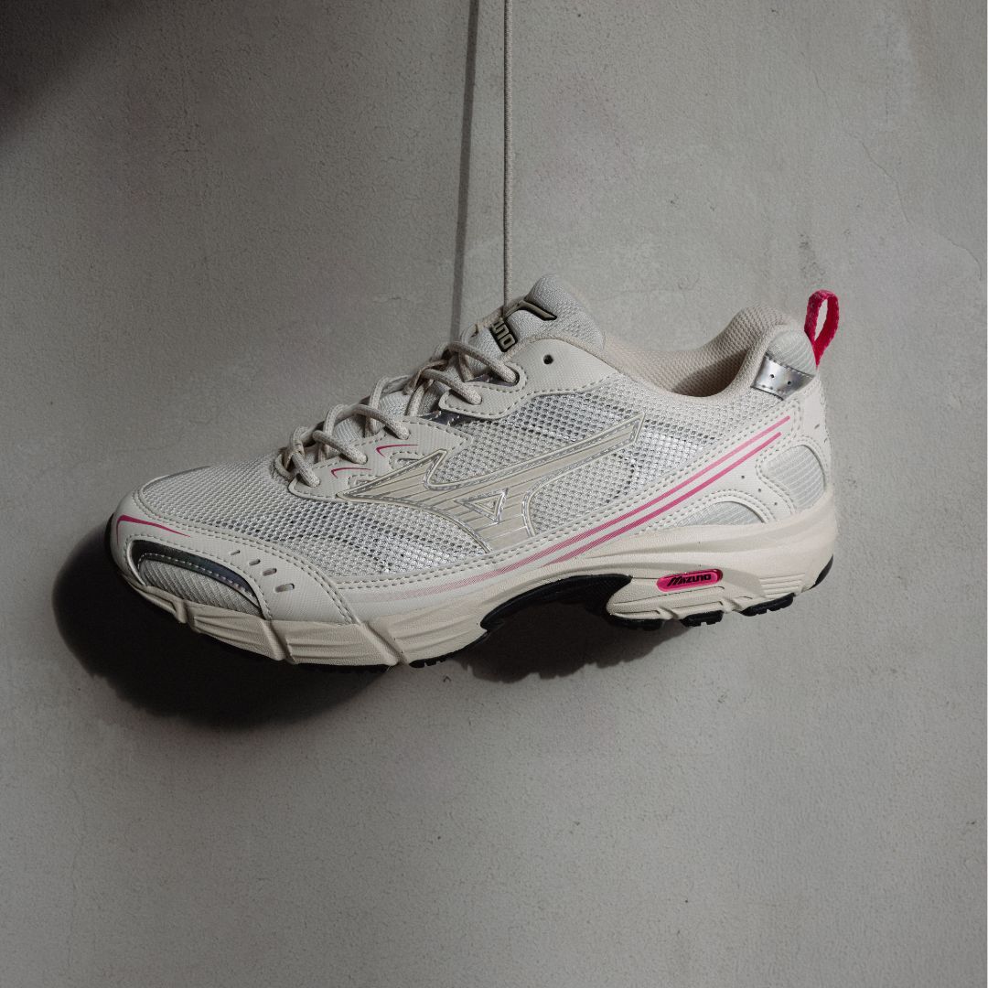 Mizuno MXR D1GA260702 男女 運動休閒鞋 Y2K 穿搭 舒適 米