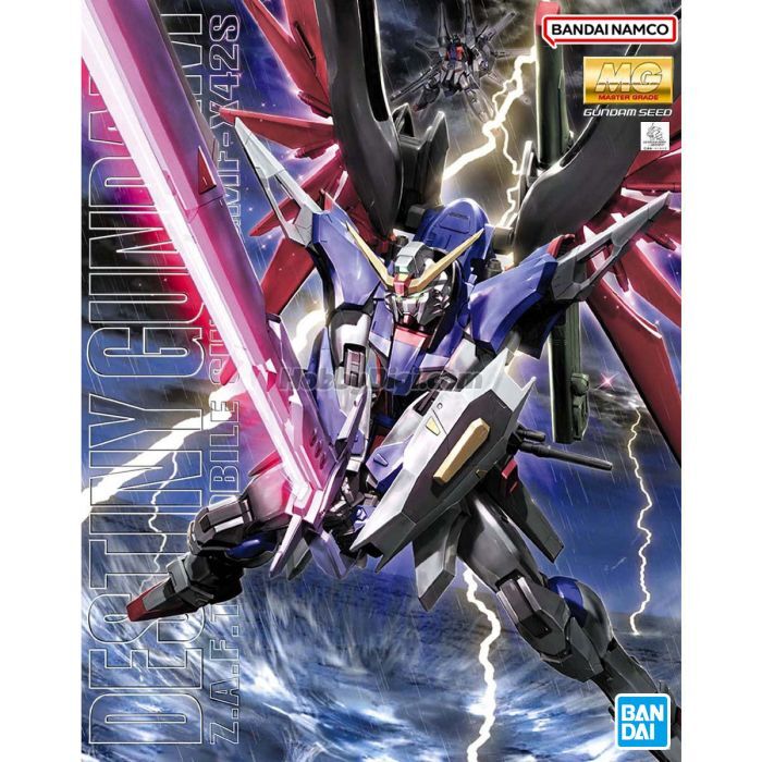 特價 全新 萬代 MG 1/100 命運 鋼彈 一般版 SEED 組裝模型