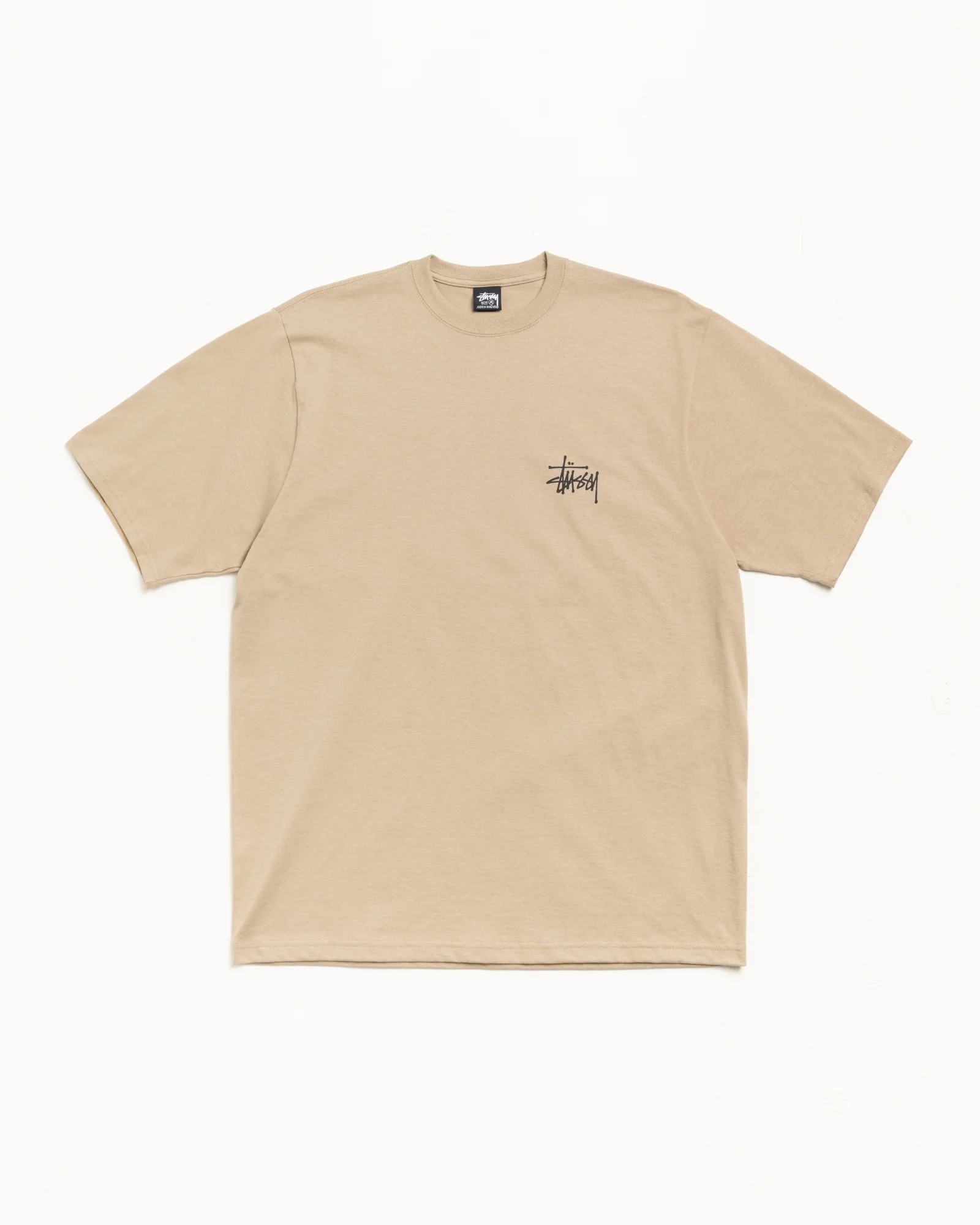 【預購】STUSSY BASIC STÜSSY TEE 萬年不敗款短T 4色 STUBAS