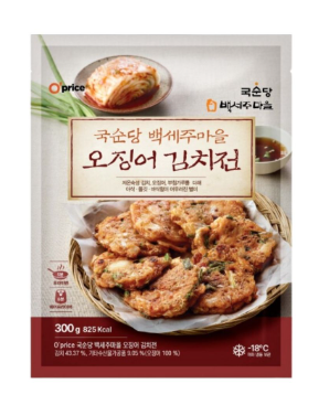韓國O'Price魷魚泡菜煎餅 300g (急凍)