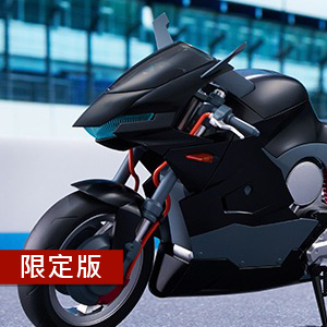 26年9月 1/10 創彩少女庭園 極限運動摩托車 2ND COLOR 黑色 壽屋限定版 組裝模型(MV022)