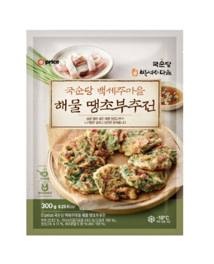 韓國O'Price海鮮韭菜煎餅 300g (急凍)