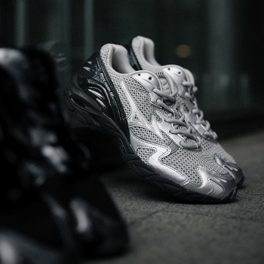 Mizuno 美津濃 Wave Rider 10 D1GA261602 男女 運動休閒鞋 舒適 灰 黑