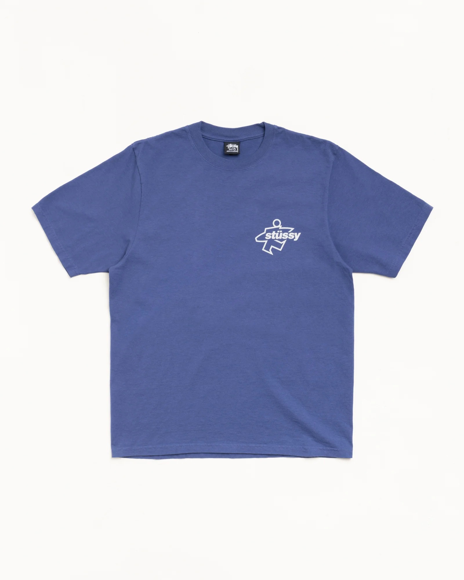 【預購】STUSSY SURF SIZE TEE PIGMENT DYED 衝浪短T 3色 STUSSDURF