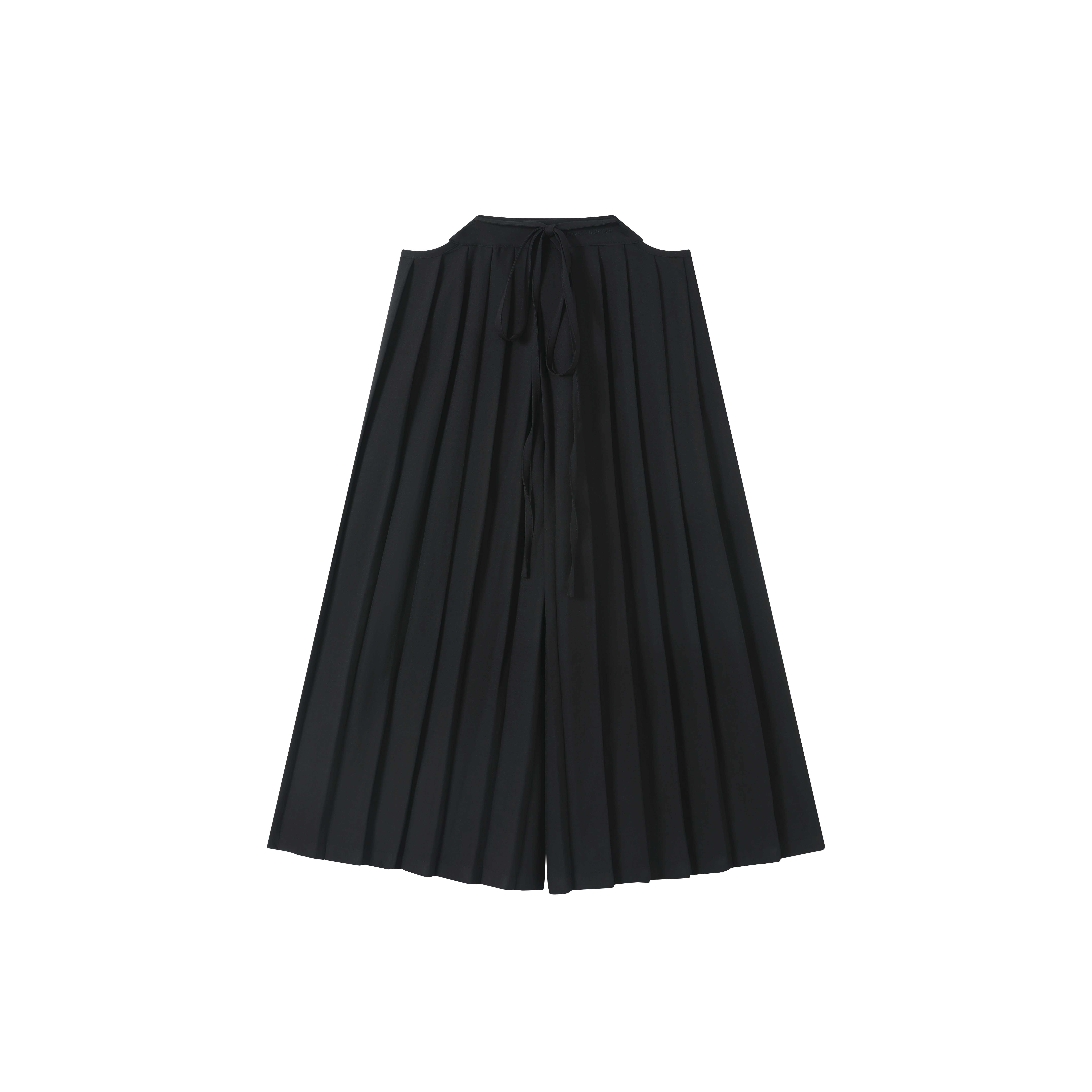 ODE WIDE LEG PANT - BLACK