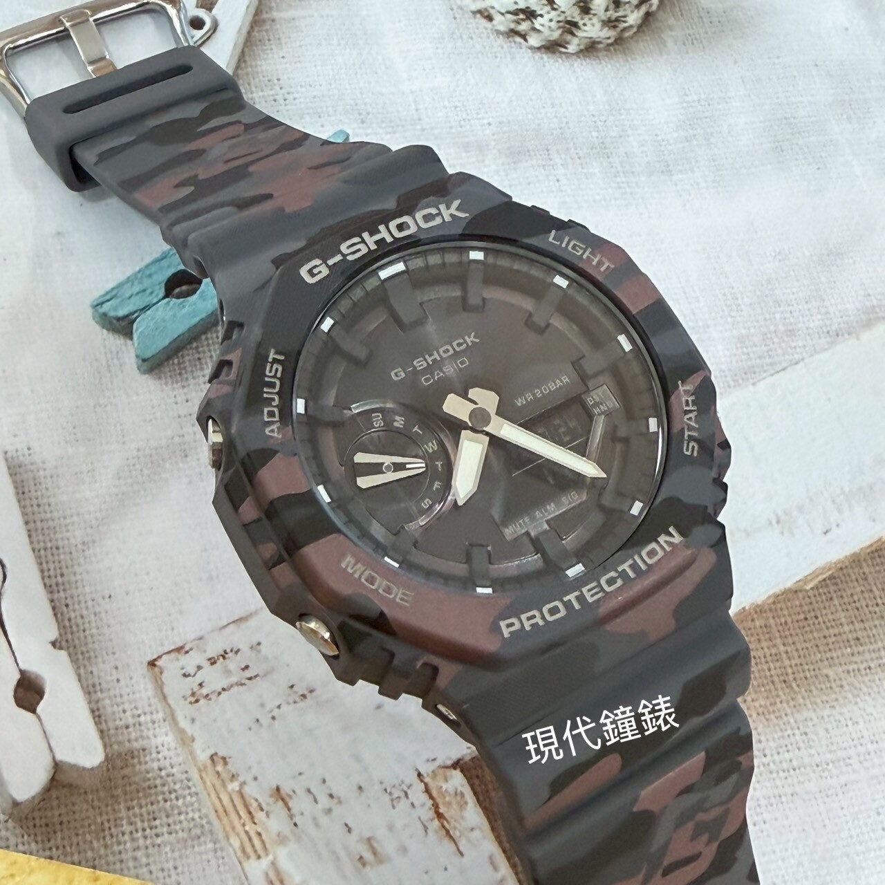 【G-SHOCK】GA-2100CMD-8A 45mm Modern Watch