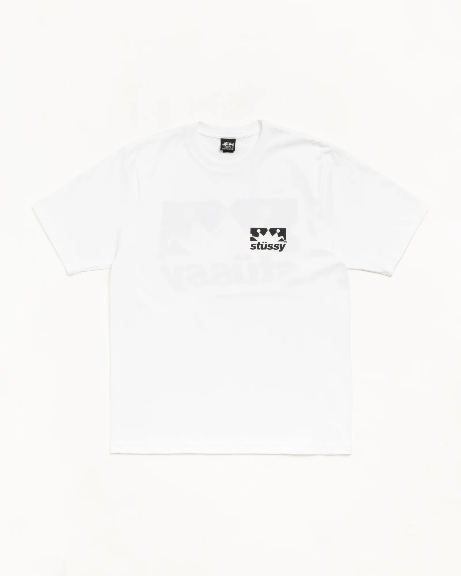 【預購】STUSSY BOX CROWN TEE 皇冠短T 4色 STUSCROWN