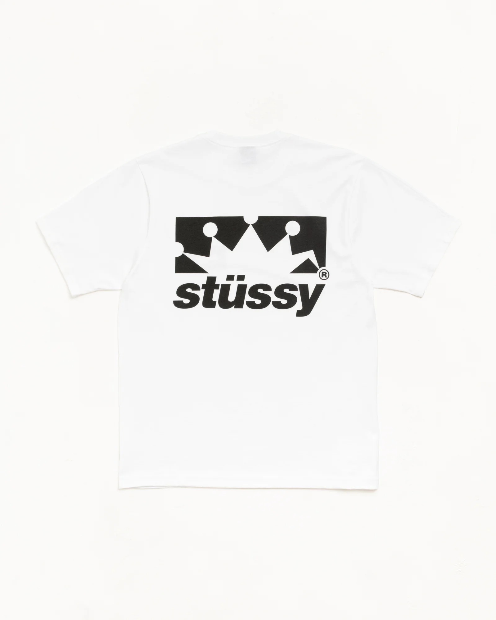 【預購】STUSSY BOX CROWN TEE 皇冠短T 4色 STUSCROWN