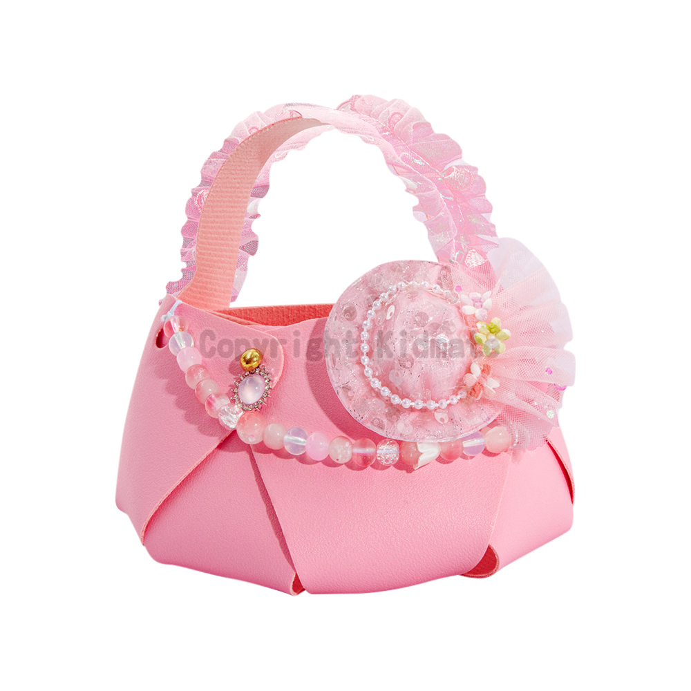 《 KIDMATE 》 DIY髮飾手提包