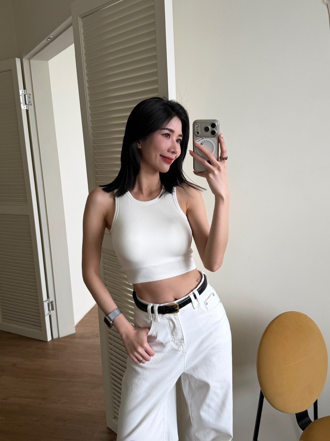 必備款彈力短版BRATOP