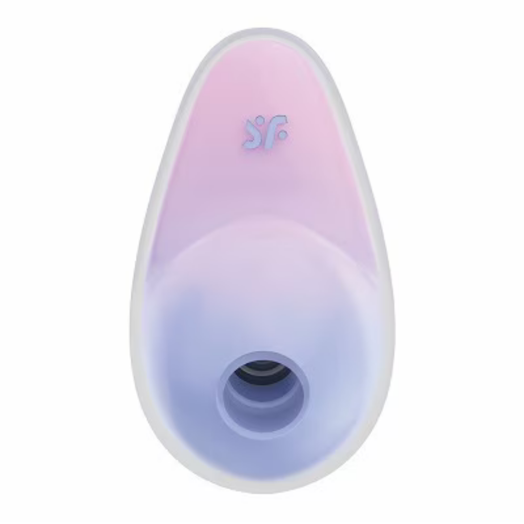 Satisfyer - Pixie Dust 空氣脈衝吸啜與震動陰蒂刺激器 紫粉色
