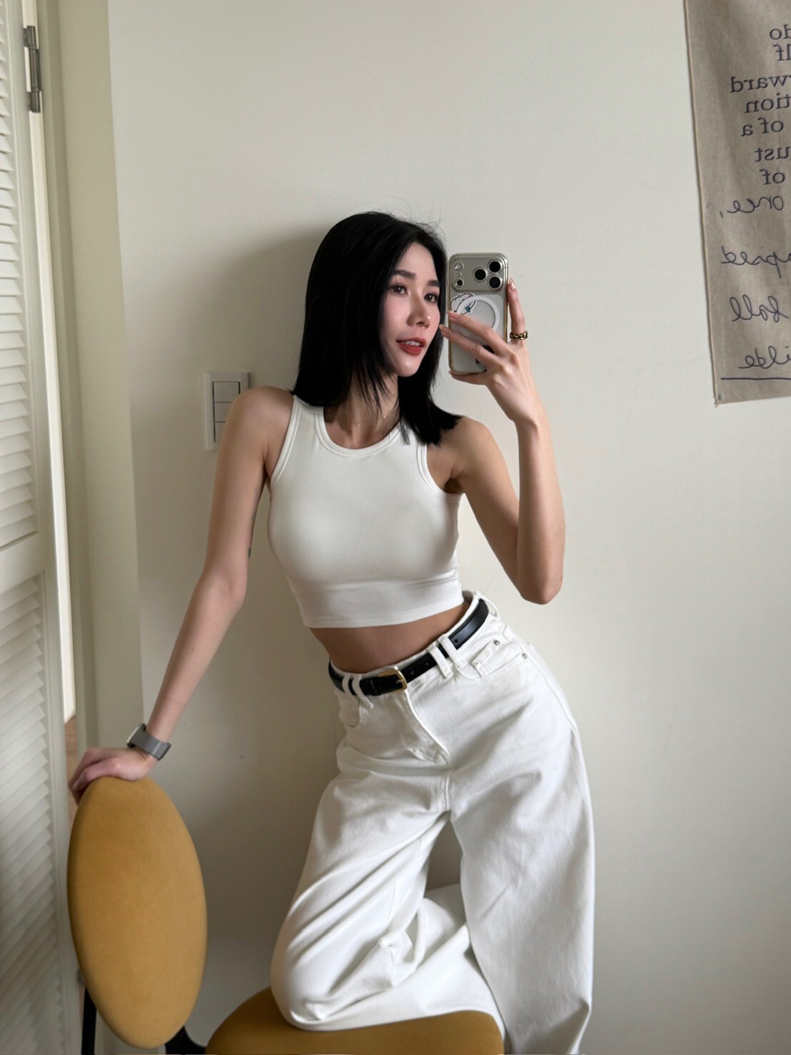 必備款彈力短版BRATOP