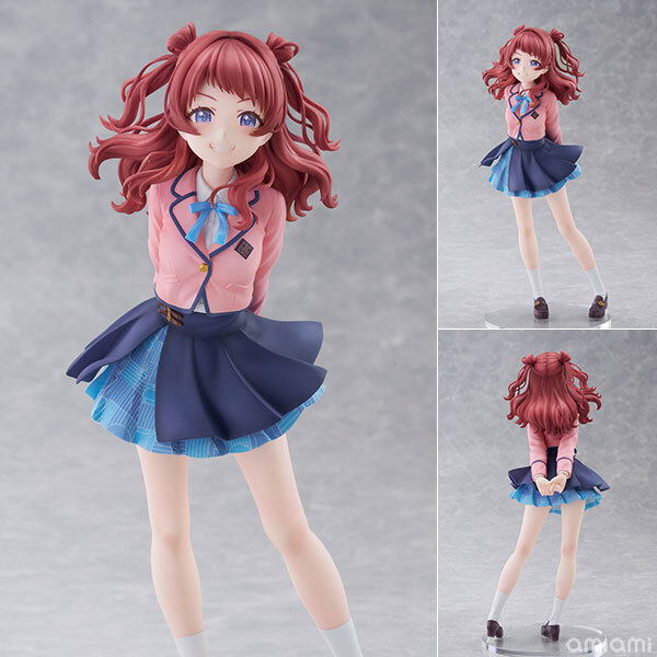 Jul Plum 1/7 Gakuen iDOLM@STER Saki Hanami PRE-ORDER