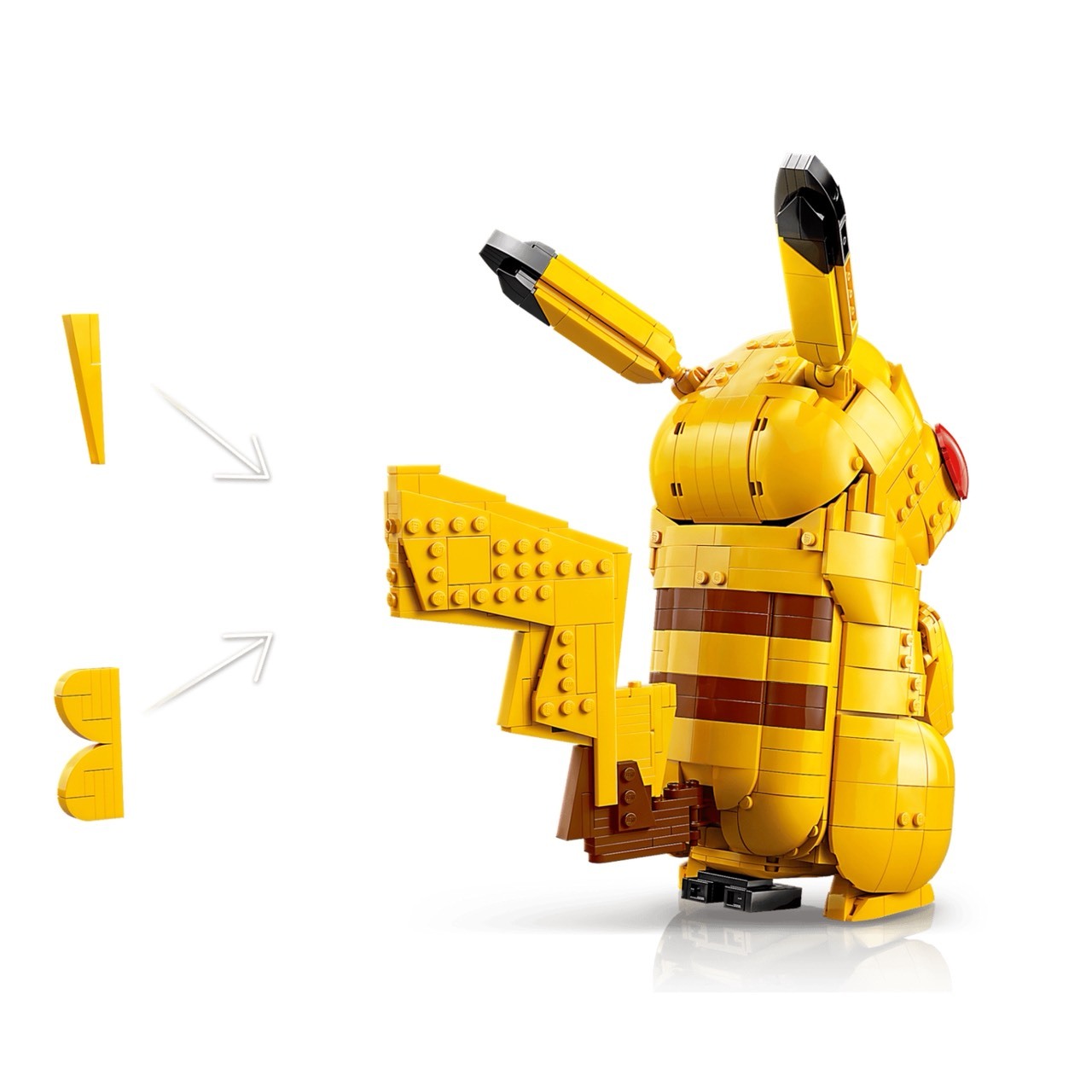 LEGO 72152 皮卡丘Pikachu LEGO® Pokémon™系列