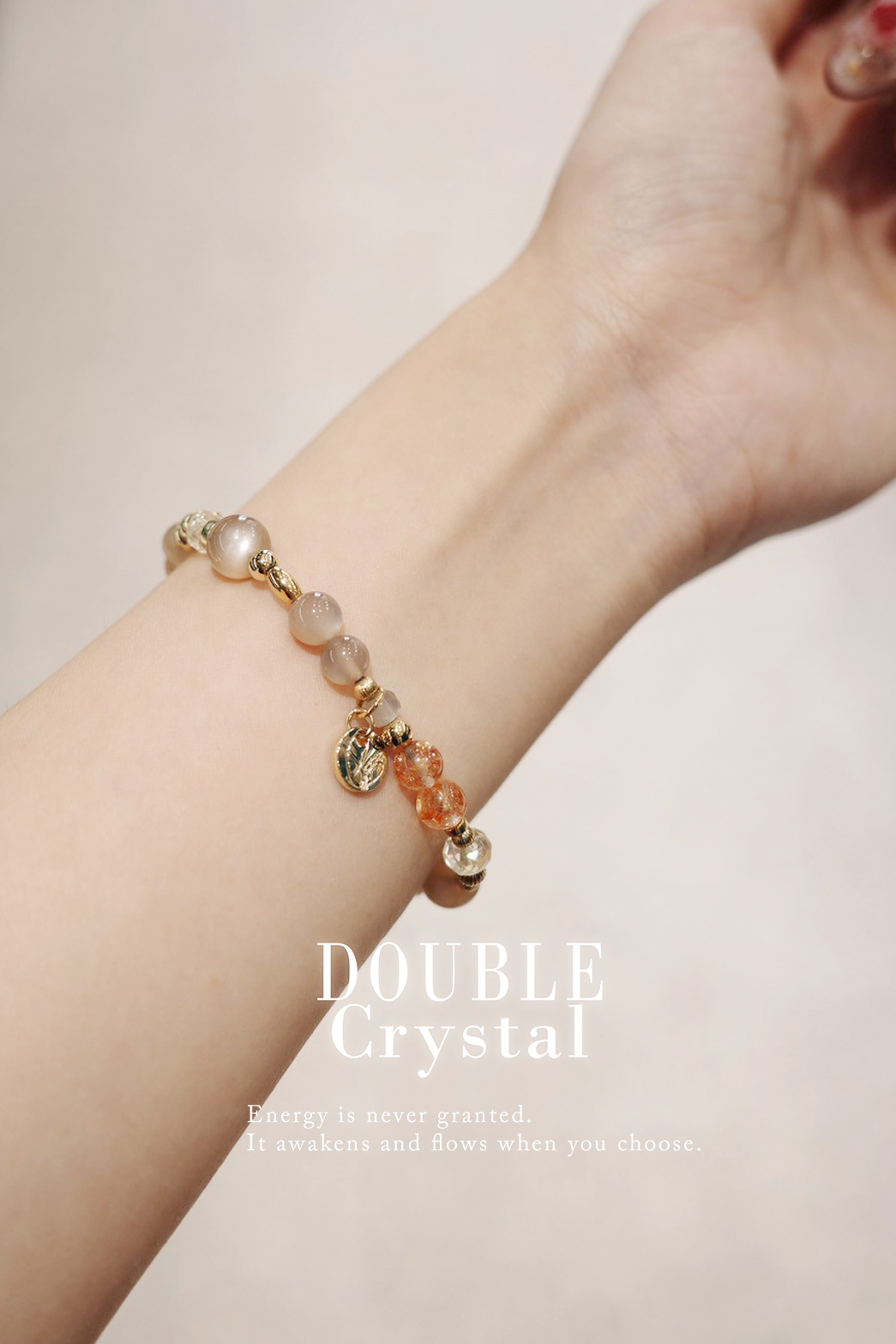 日程之外的收穫：奶茶月光石．透體金太陽．黃水晶．銀月光