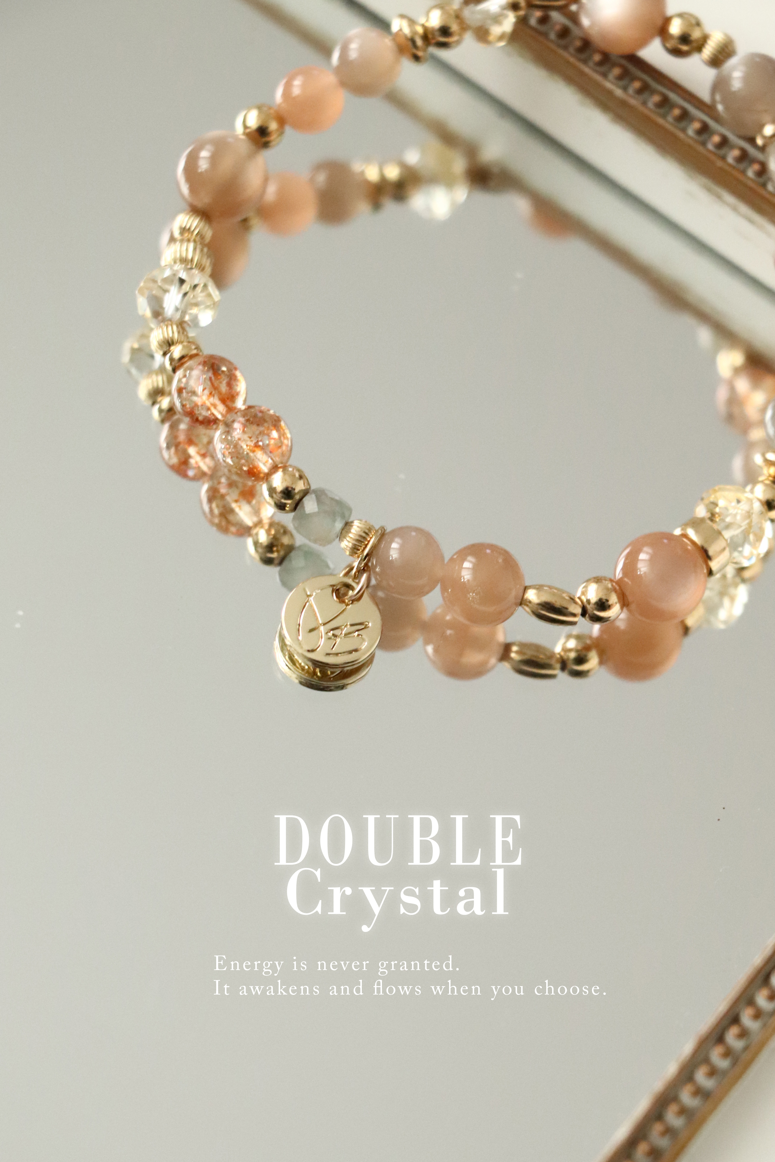 日程之外的收穫：奶茶月光石．透體金太陽．黃水晶．銀月光