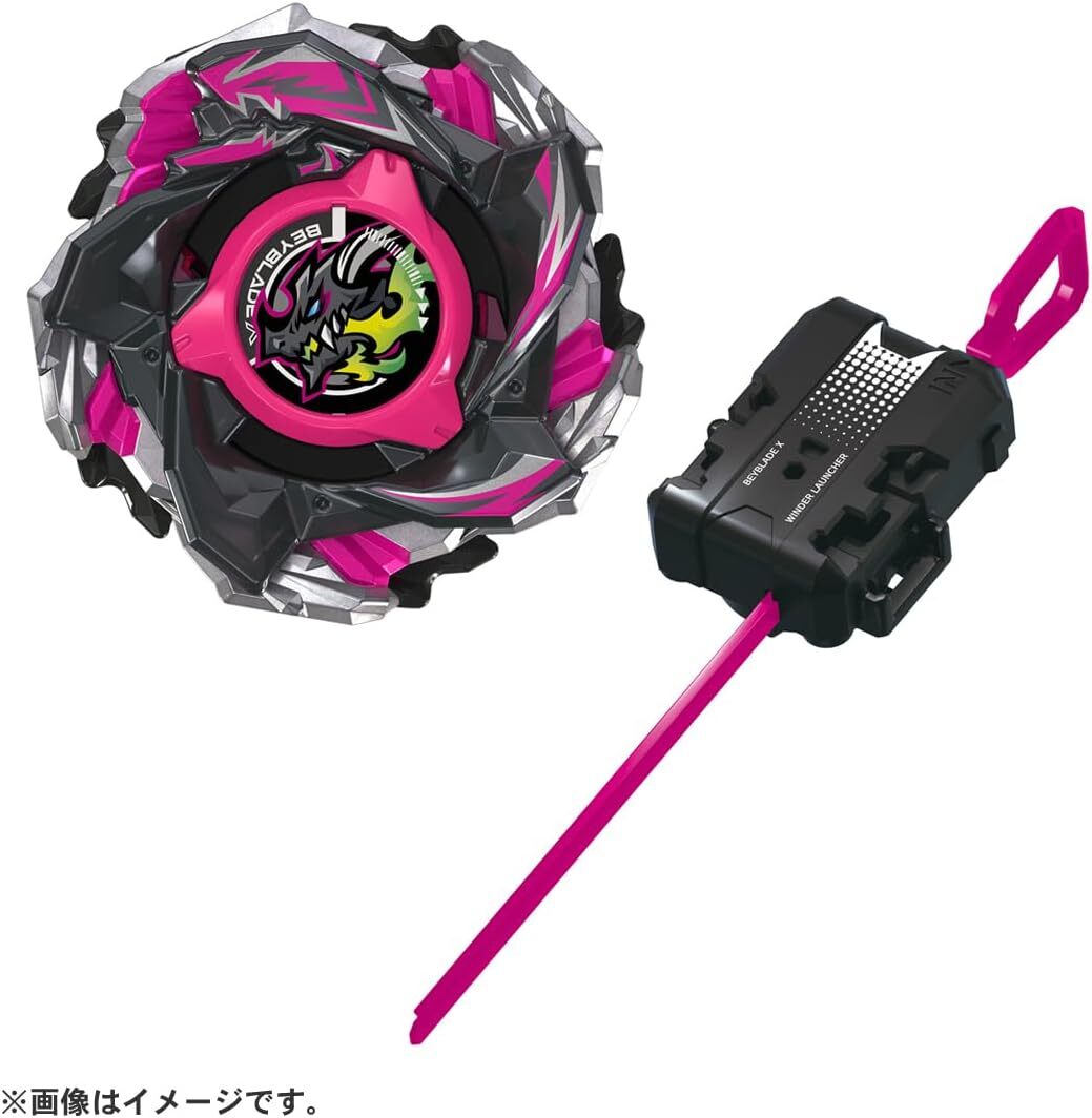 《 TAKARA TOMY 》 BEYBLADE X 戰鬥陀螺  CX-13 龍王閃擊 (無特價跟黃金會員價)