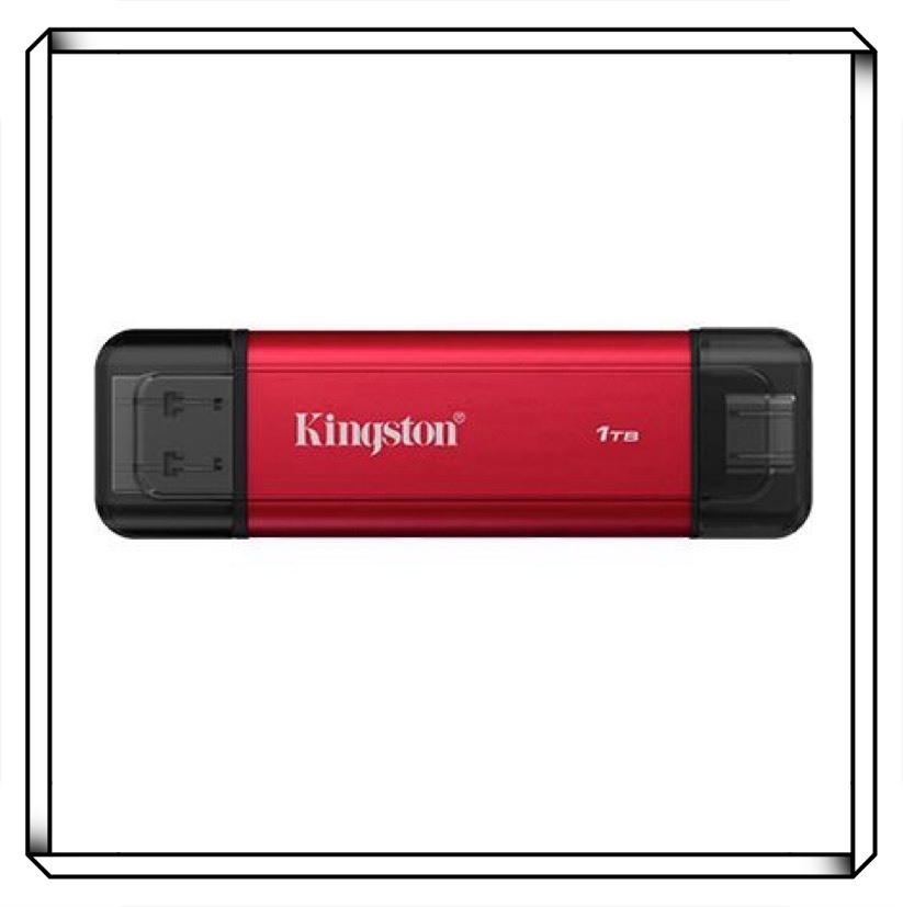 Kingston 金士頓 512G 1TB 2TB USB3.2 Gen2 USB-A TYPE-C 雙介面行動固態硬碟